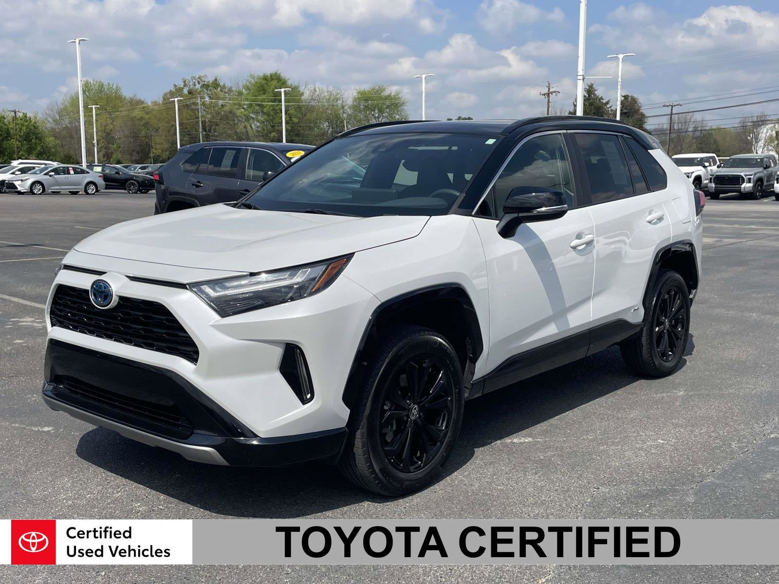 2023 Toyota RAV4 Hybrid XSE