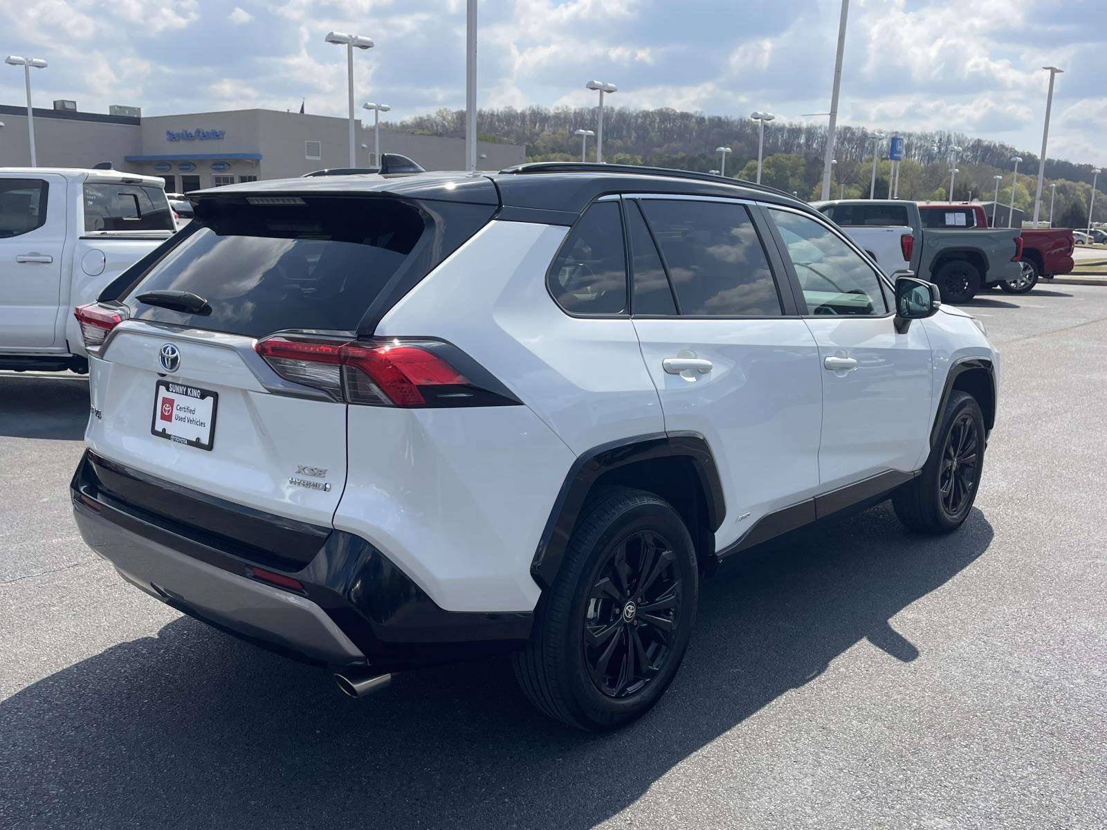 2023 Toyota RAV4 Hybrid XSE