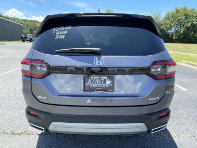 2023 Honda Pilot Elite
