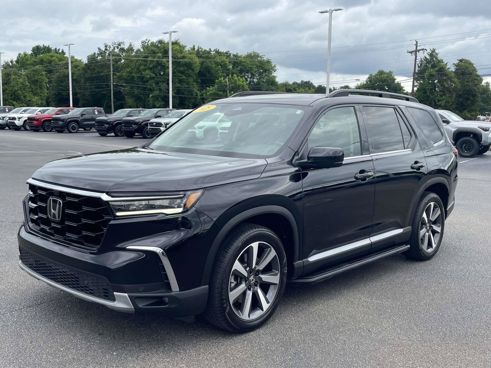 2025 Honda Pilot Elite