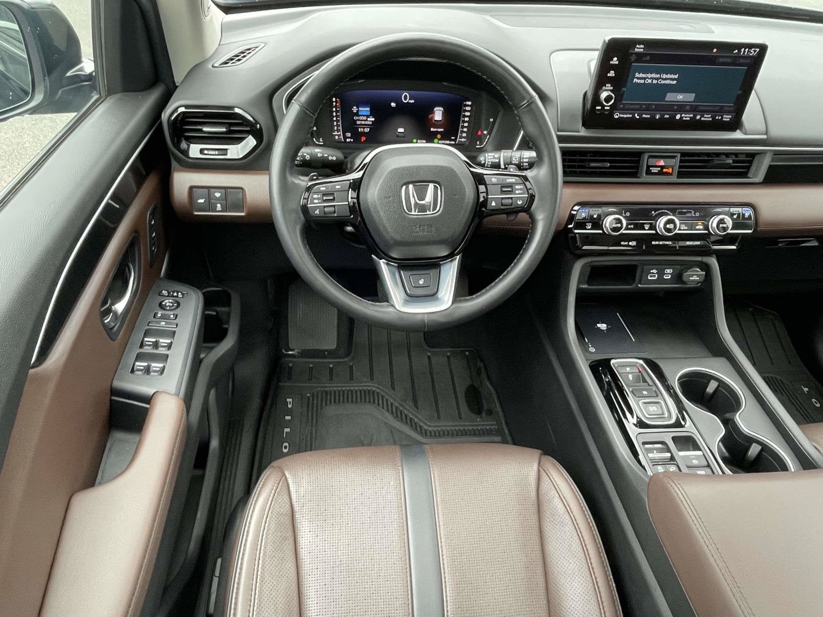 2025 Honda Pilot Elite
