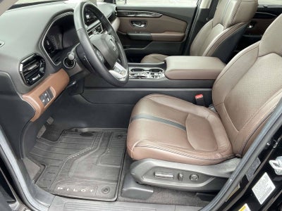2025 Honda Pilot Elite