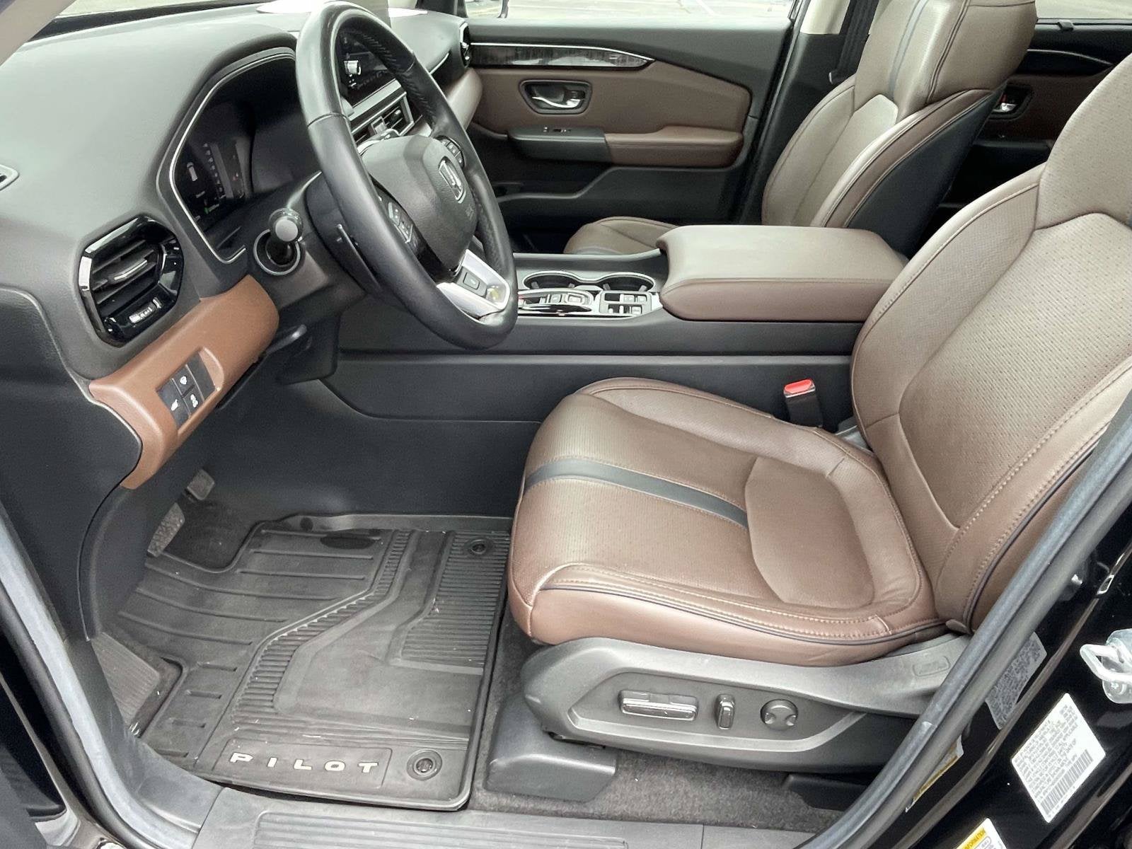 2025 Honda Pilot Elite