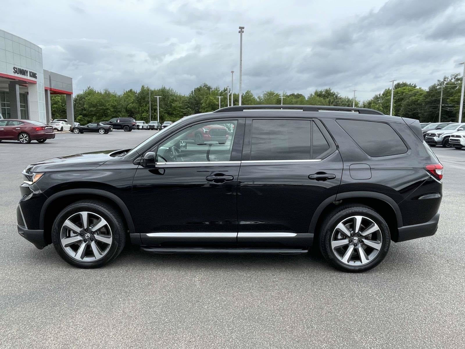 2025 Honda Pilot Elite