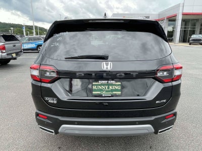 2025 Honda Pilot Elite