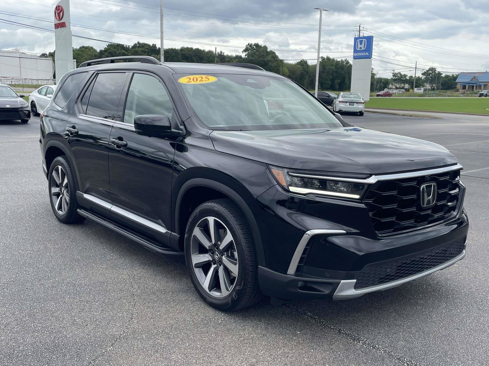 2025 Honda Pilot Elite
