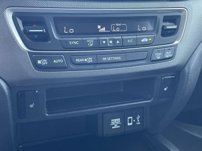 2021 Honda Ridgeline RTL