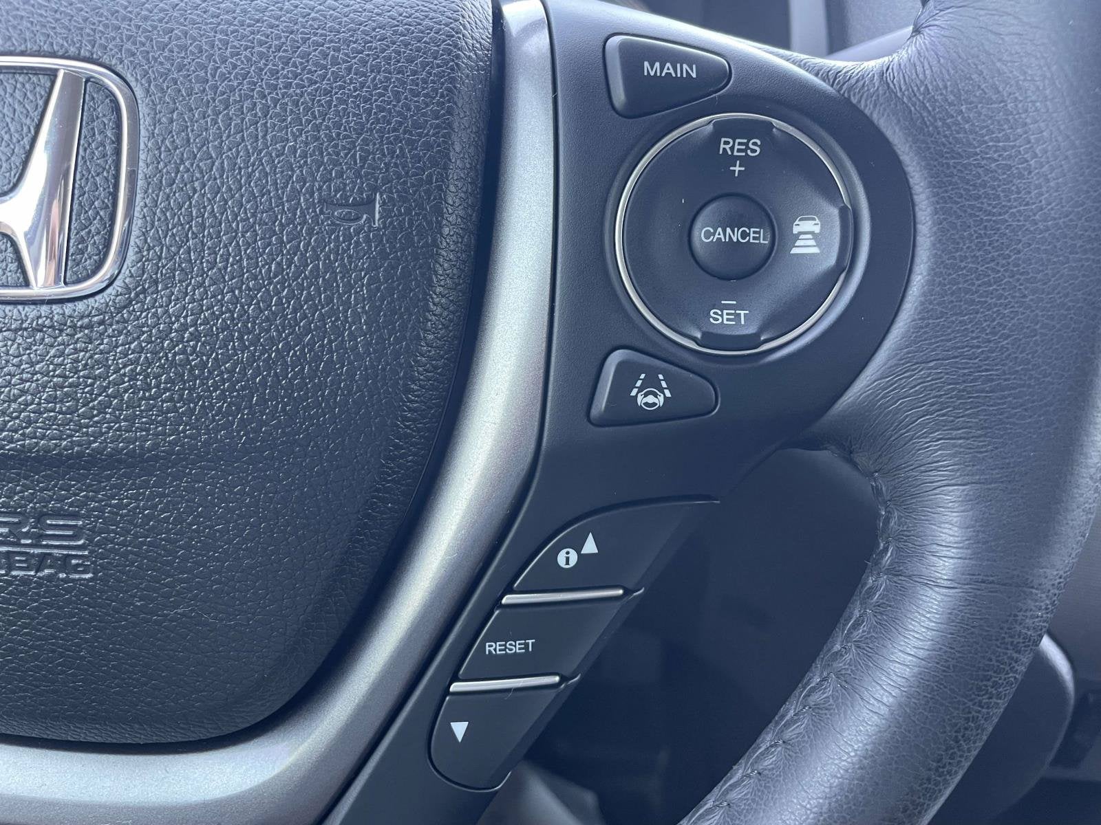 2021 Honda Ridgeline RTL