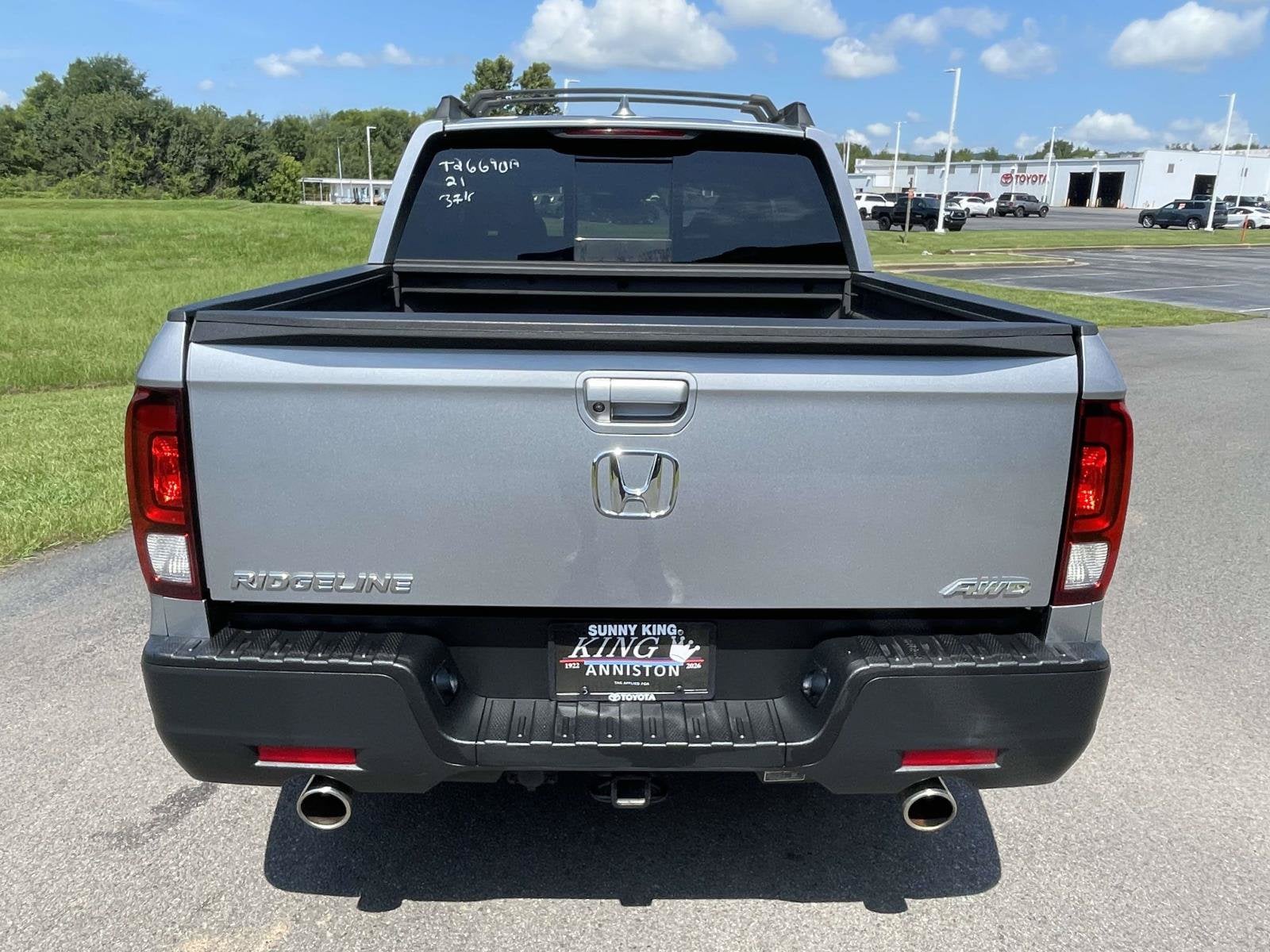 2021 Honda Ridgeline RTL
