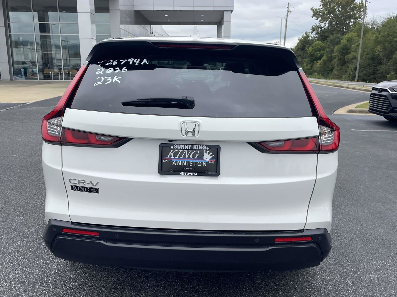 2026 Honda CR-V EX-L