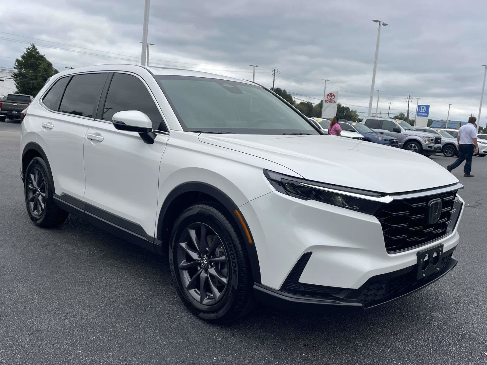 2026 Honda CR-V EX-L