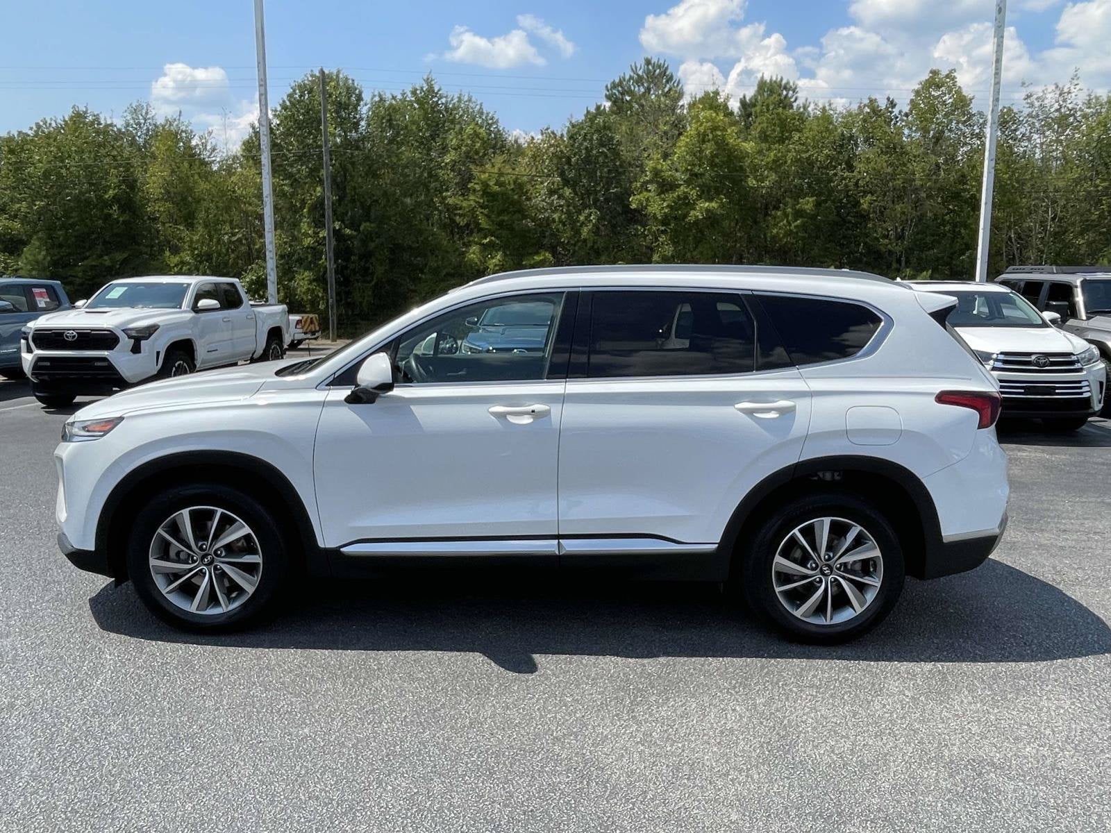 2020 Hyundai Santa Fe SEL