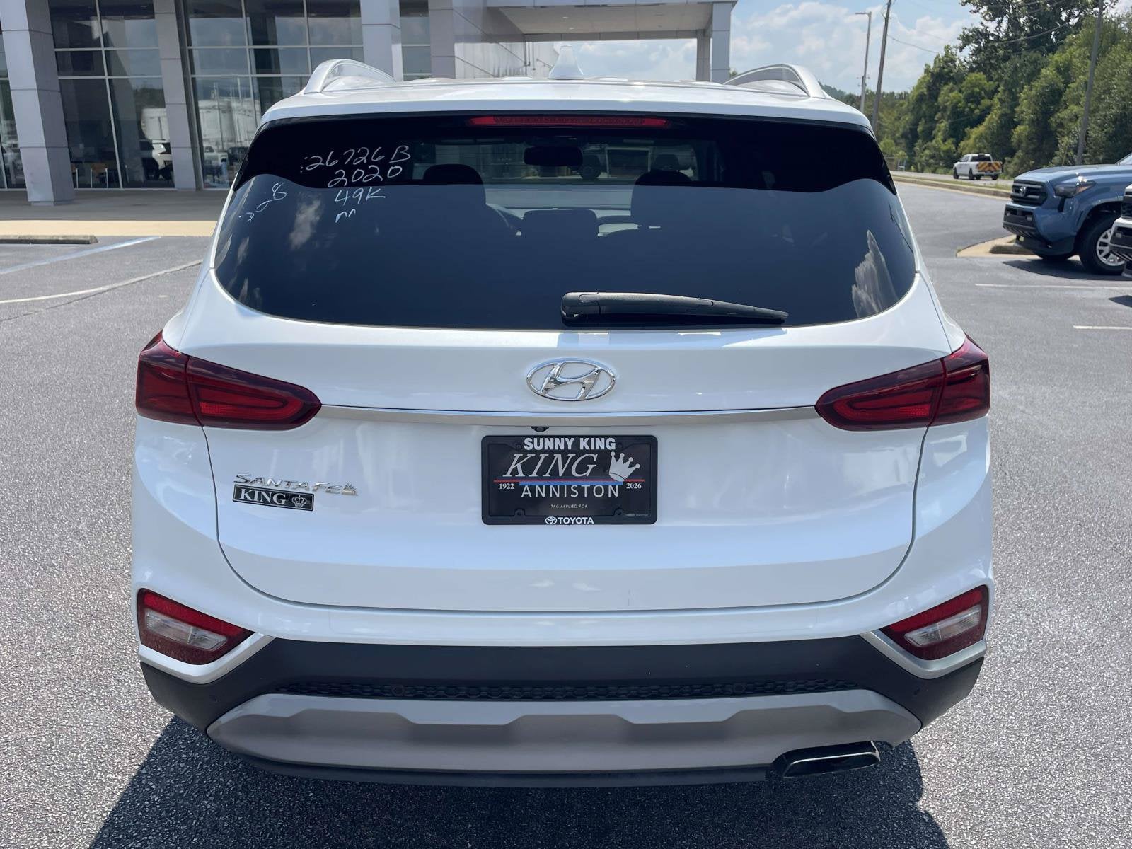 2020 Hyundai Santa Fe SEL