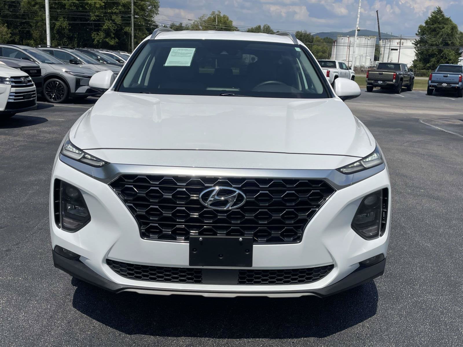 2020 Hyundai Santa Fe SEL