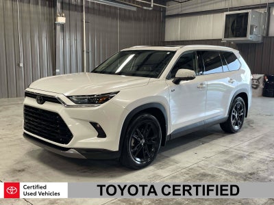 2024 Toyota Grand Highlander Limited