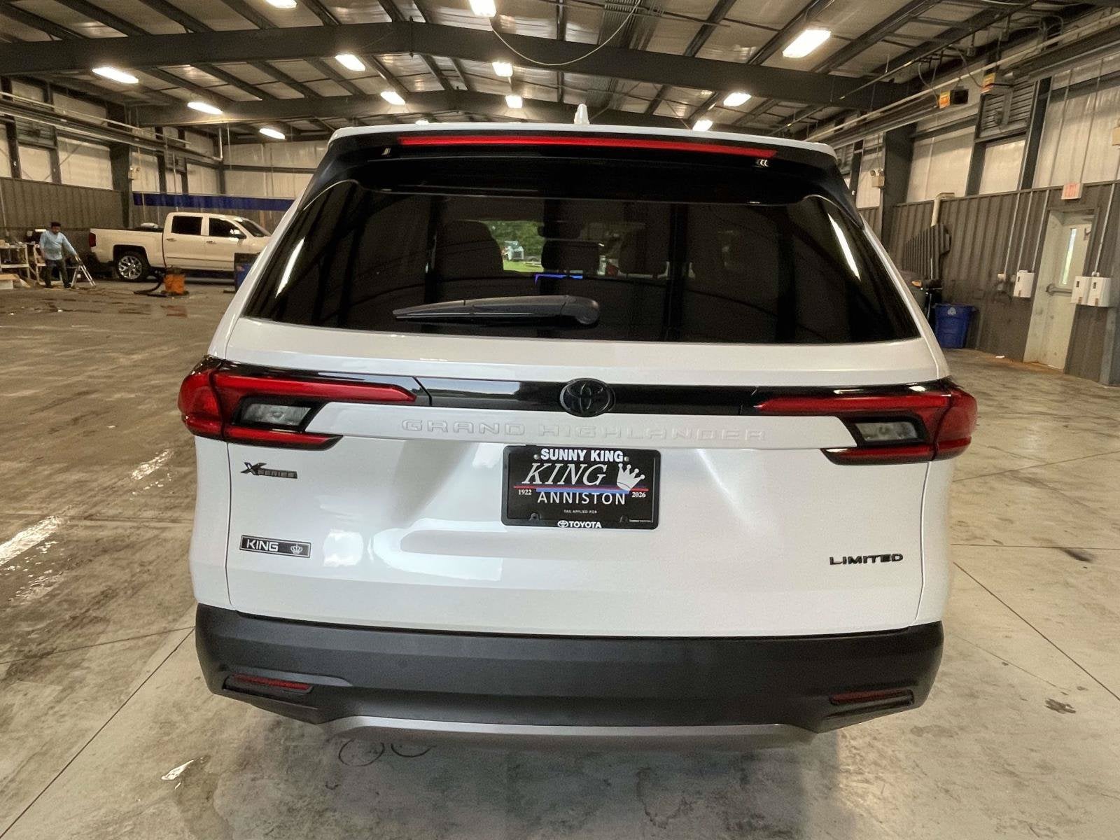 2024 Toyota Grand Highlander Limited