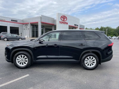 2024 Toyota Grand Highlander XLE