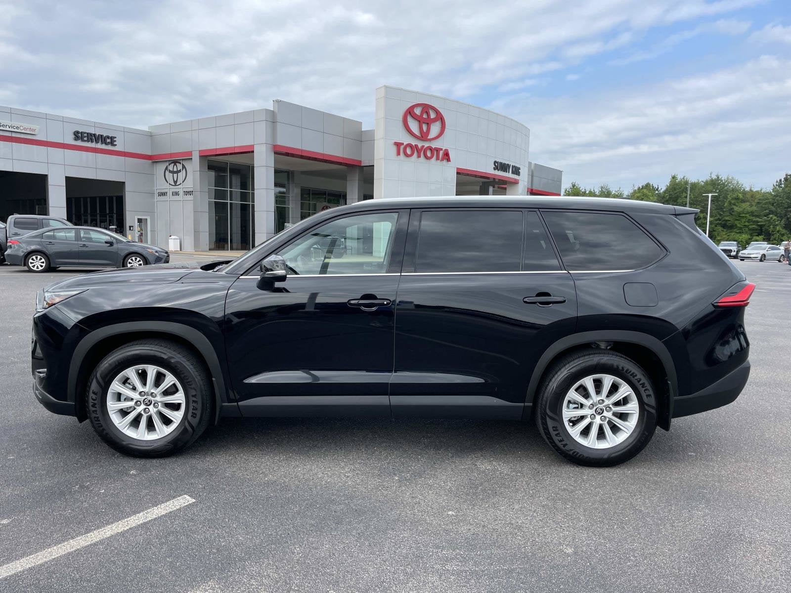 2024 Toyota Grand Highlander XLE