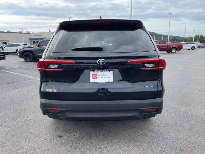 2024 Toyota Grand Highlander XLE