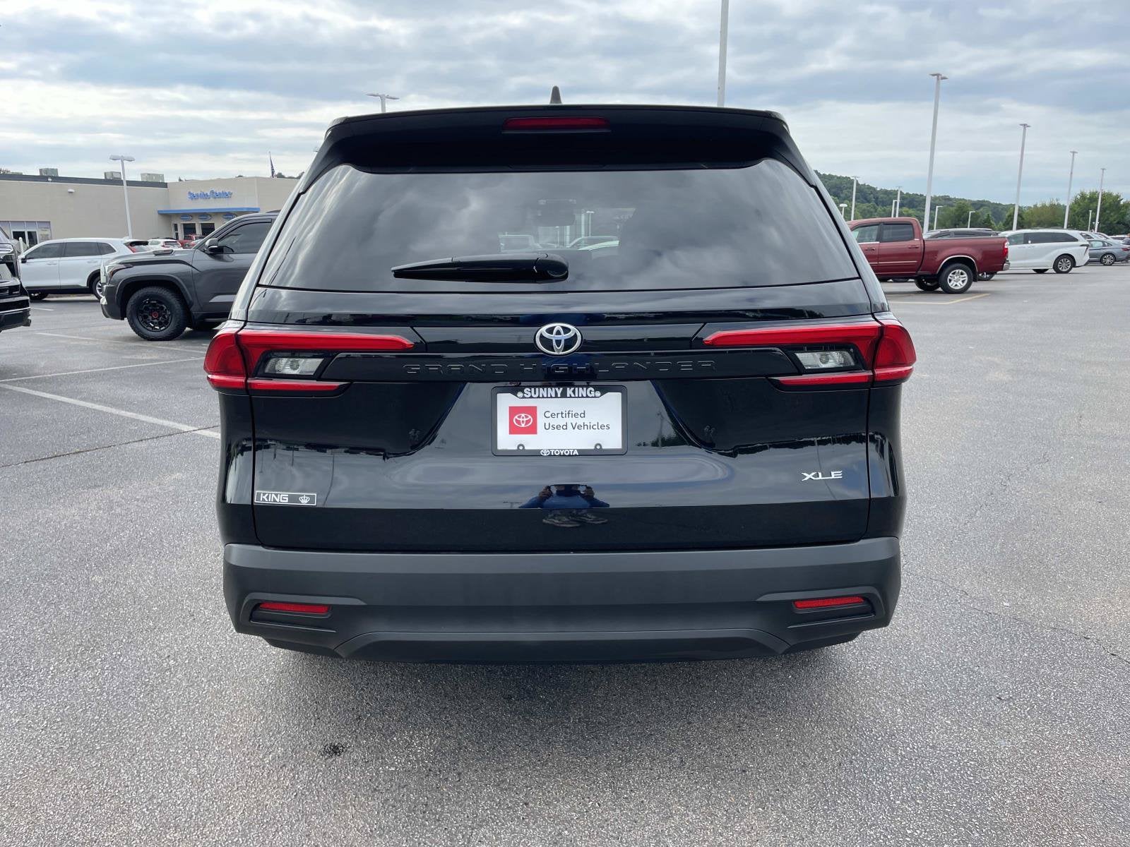 2024 Toyota Grand Highlander XLE