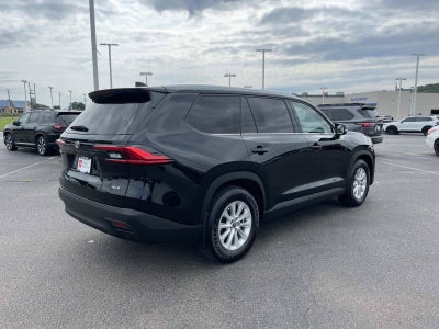 2024 Toyota Grand Highlander XLE