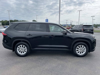2024 Toyota Grand Highlander XLE