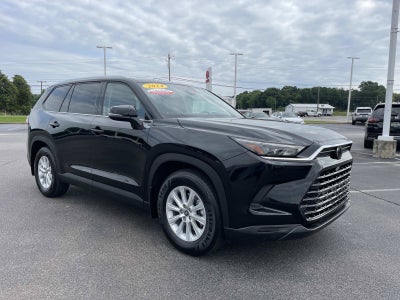 2024 Toyota Grand Highlander XLE