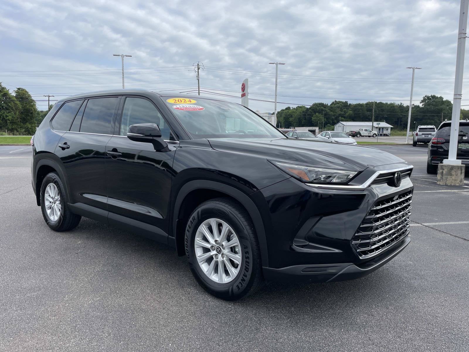 2024 Toyota Grand Highlander XLE