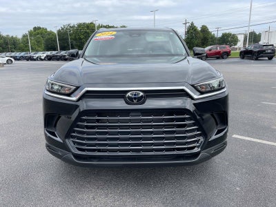 2024 Toyota Grand Highlander XLE