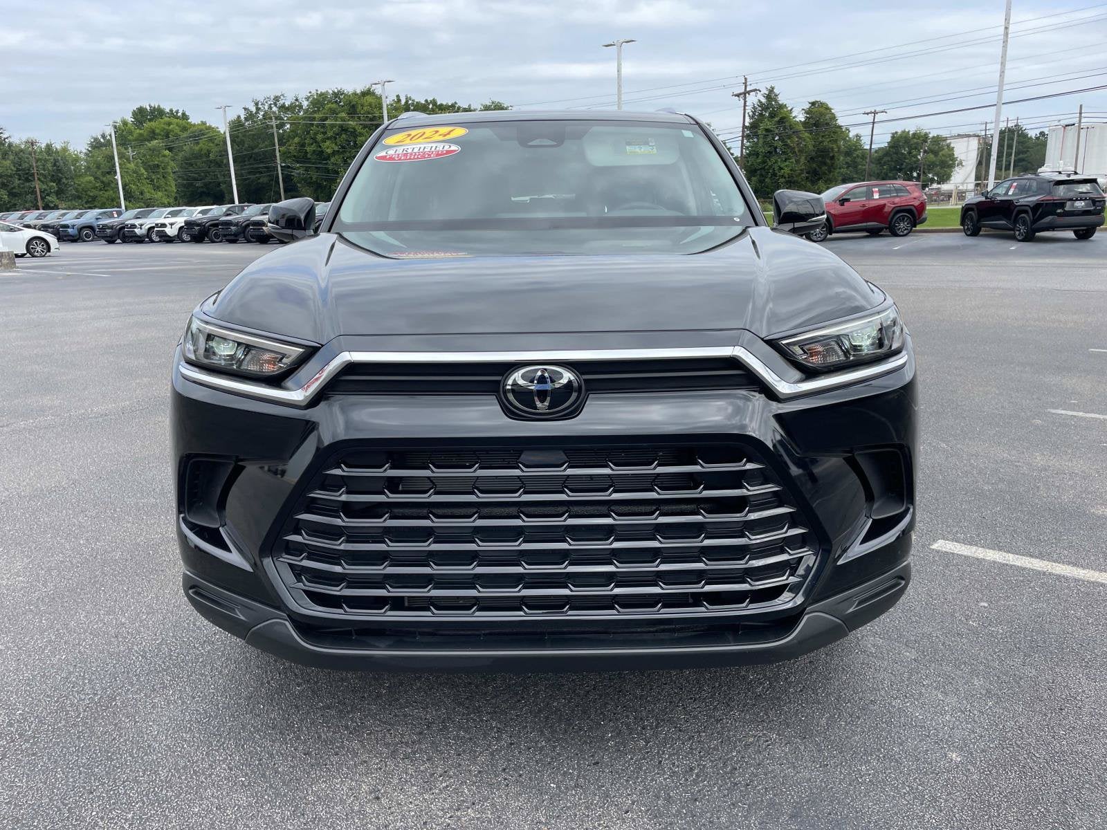 2024 Toyota Grand Highlander XLE