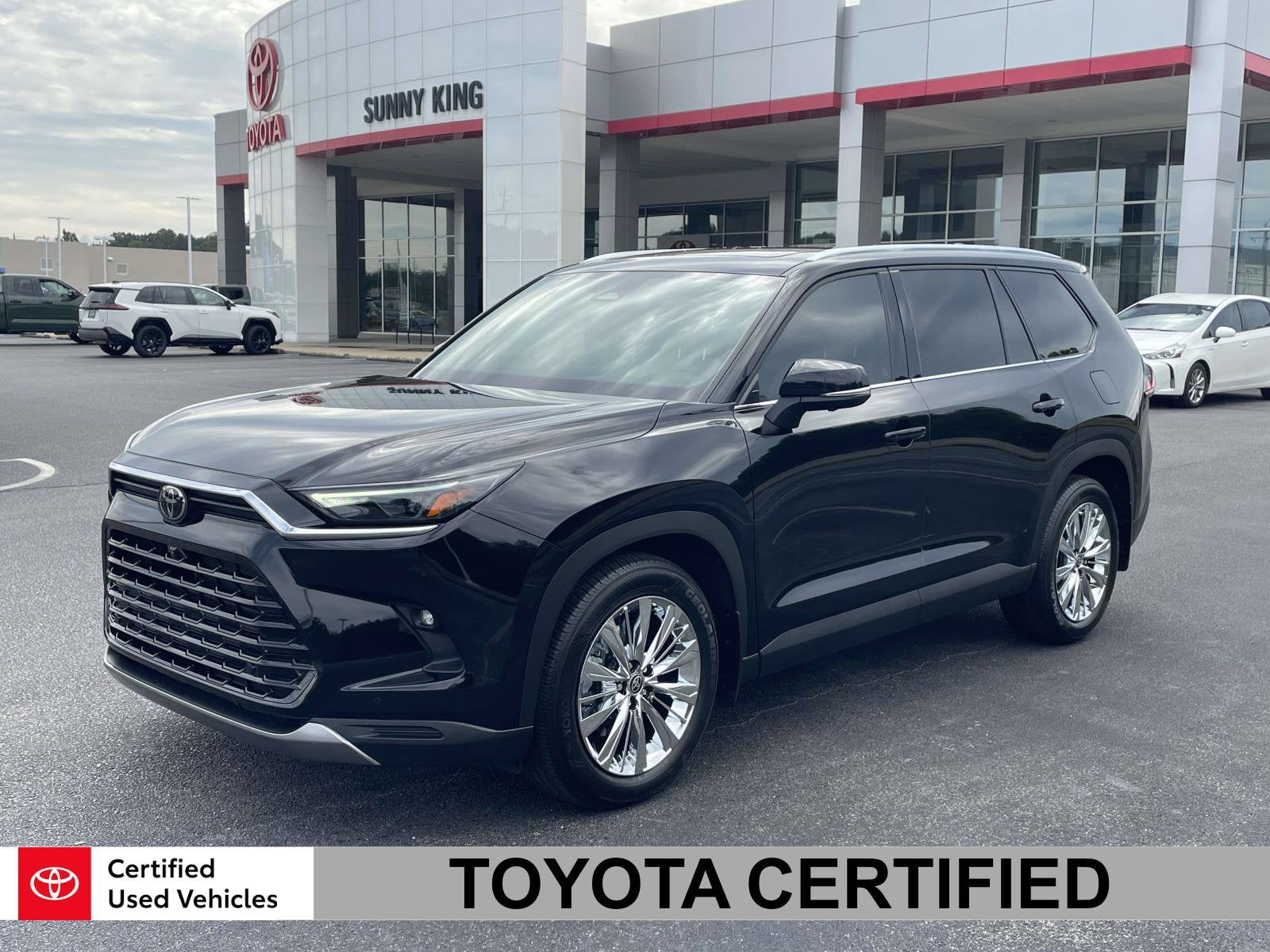 2025 Toyota Grand Highlander Platinum
