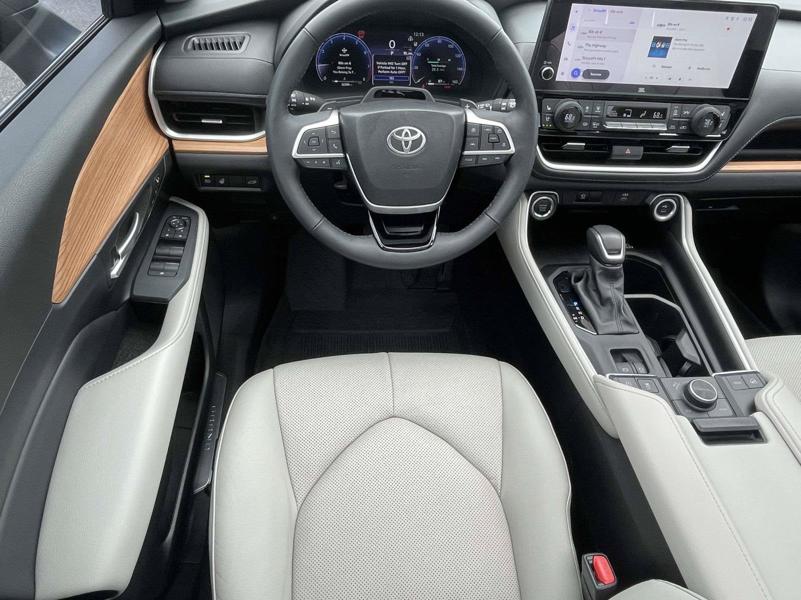 2025 Toyota Grand Highlander Platinum
