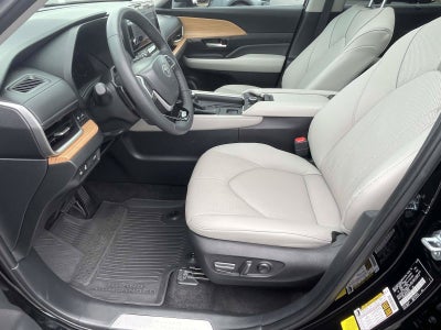 2025 Toyota Grand Highlander Platinum
