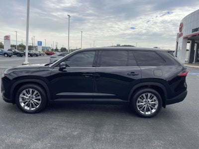 2025 Toyota Grand Highlander Platinum