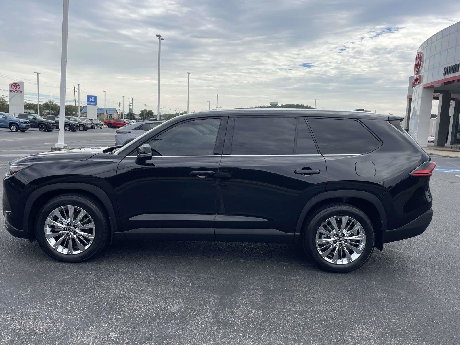 2025 Toyota Grand Highlander Platinum