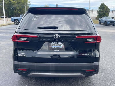 2025 Toyota Grand Highlander Platinum