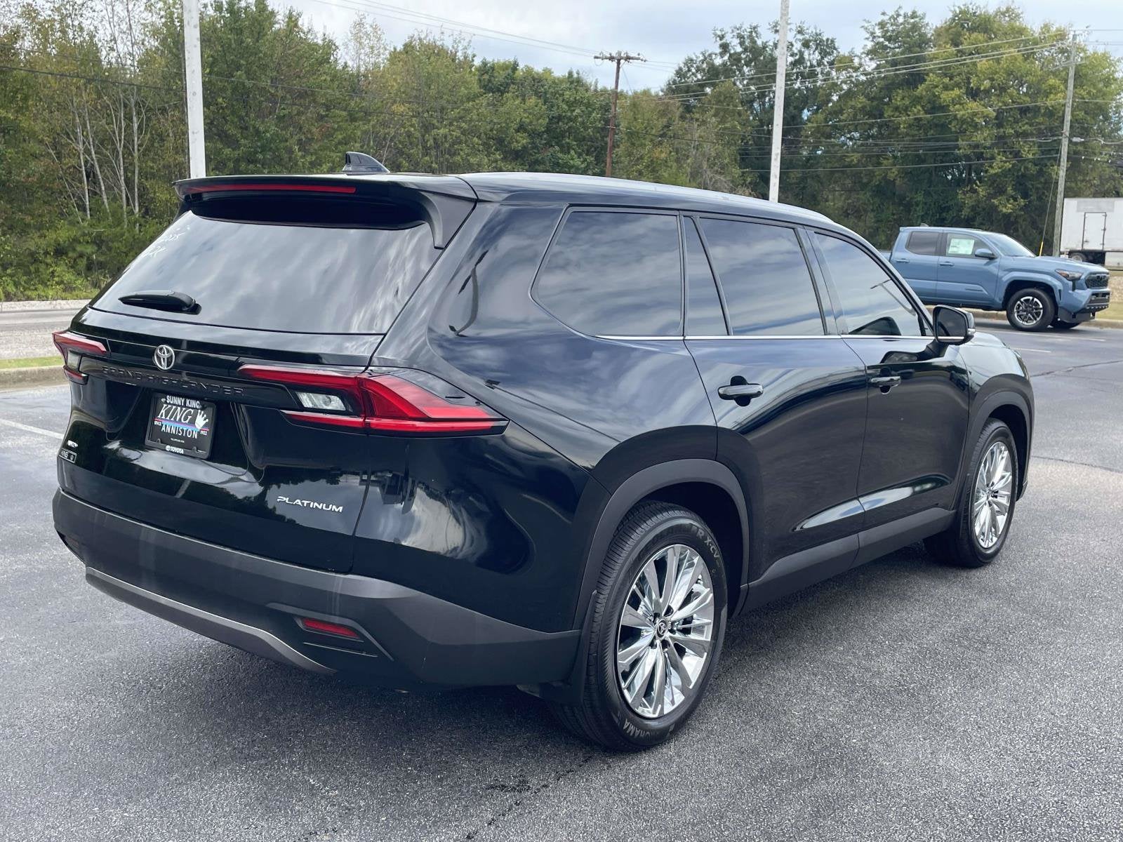 2025 Toyota Grand Highlander Platinum