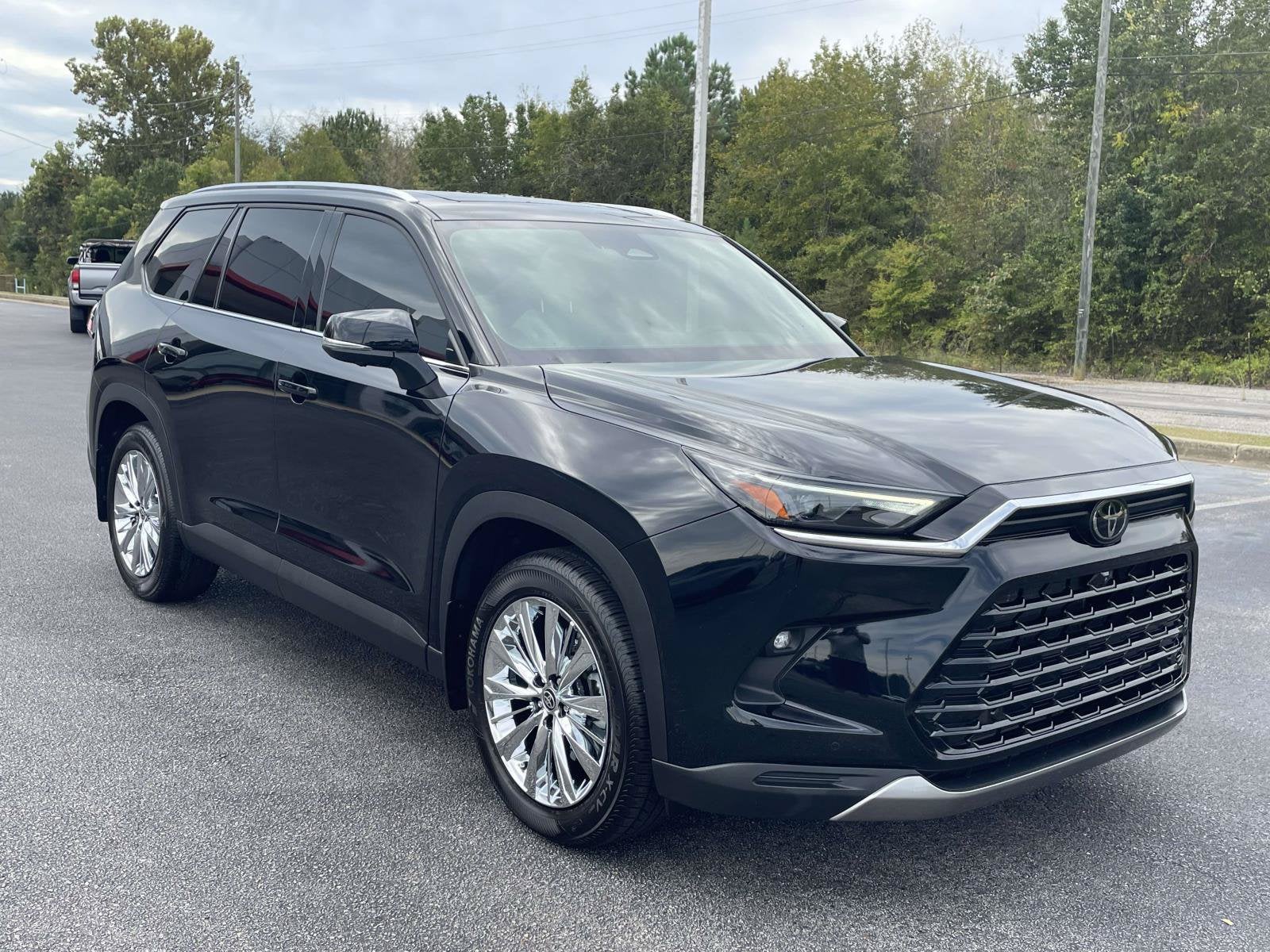 2025 Toyota Grand Highlander Platinum