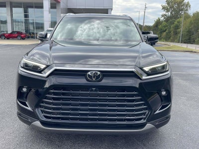 2025 Toyota Grand Highlander Platinum