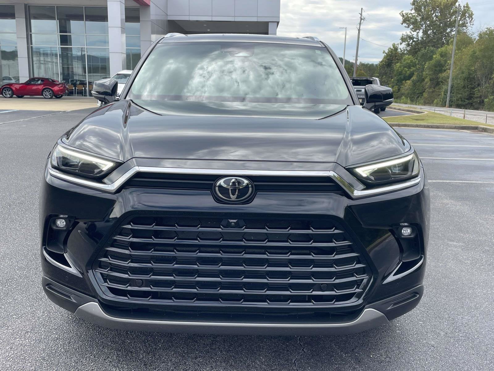 2025 Toyota Grand Highlander Platinum