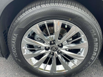 2025 Toyota Grand Highlander Platinum