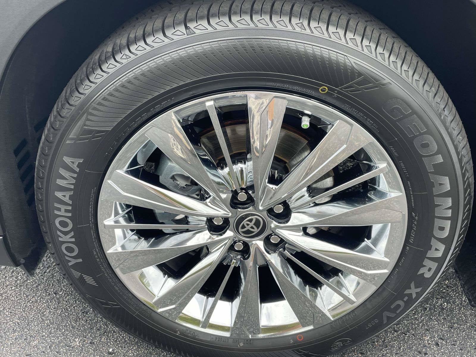 2025 Toyota Grand Highlander Platinum