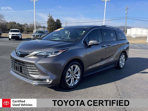 2022 Toyota Sienna Platinum