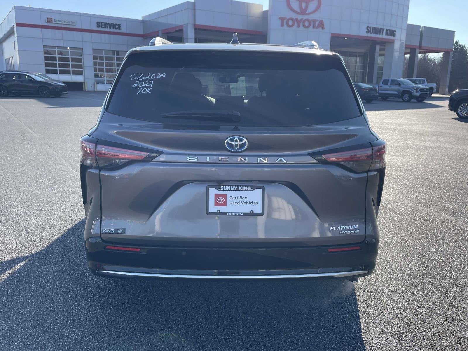 2022 Toyota Sienna Platinum