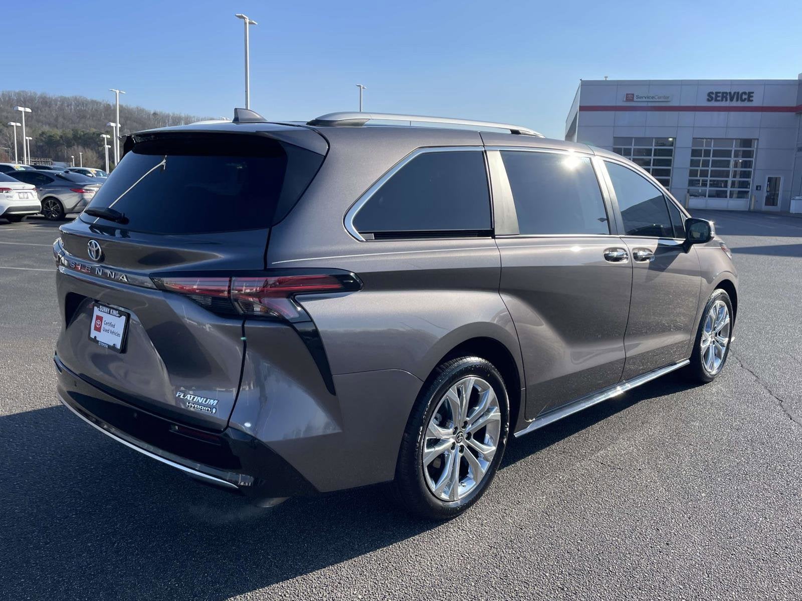 2022 Toyota Sienna Platinum