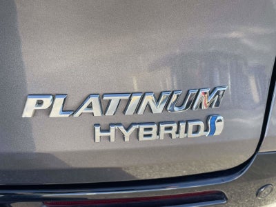 2022 Toyota Sienna Platinum