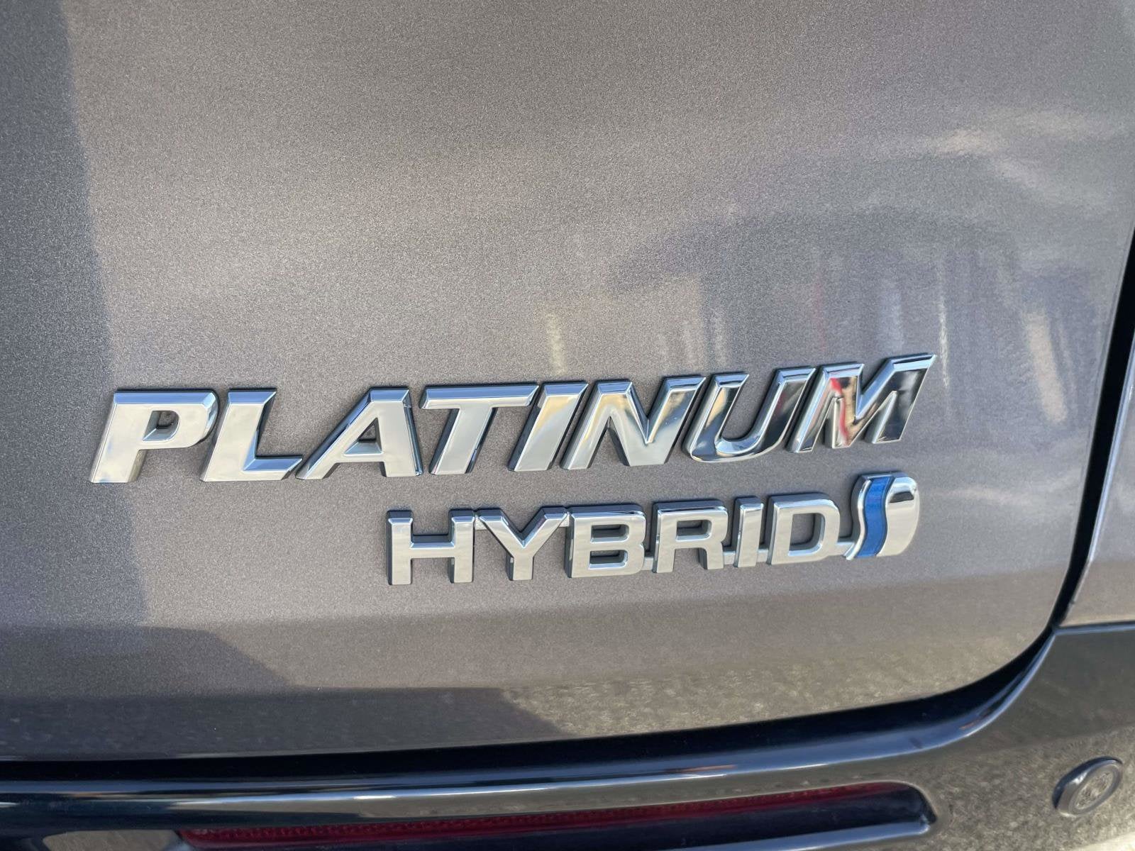 2022 Toyota Sienna Platinum