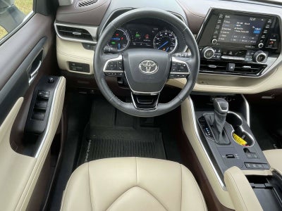 2020 Toyota Highlander Hybrid XLE
