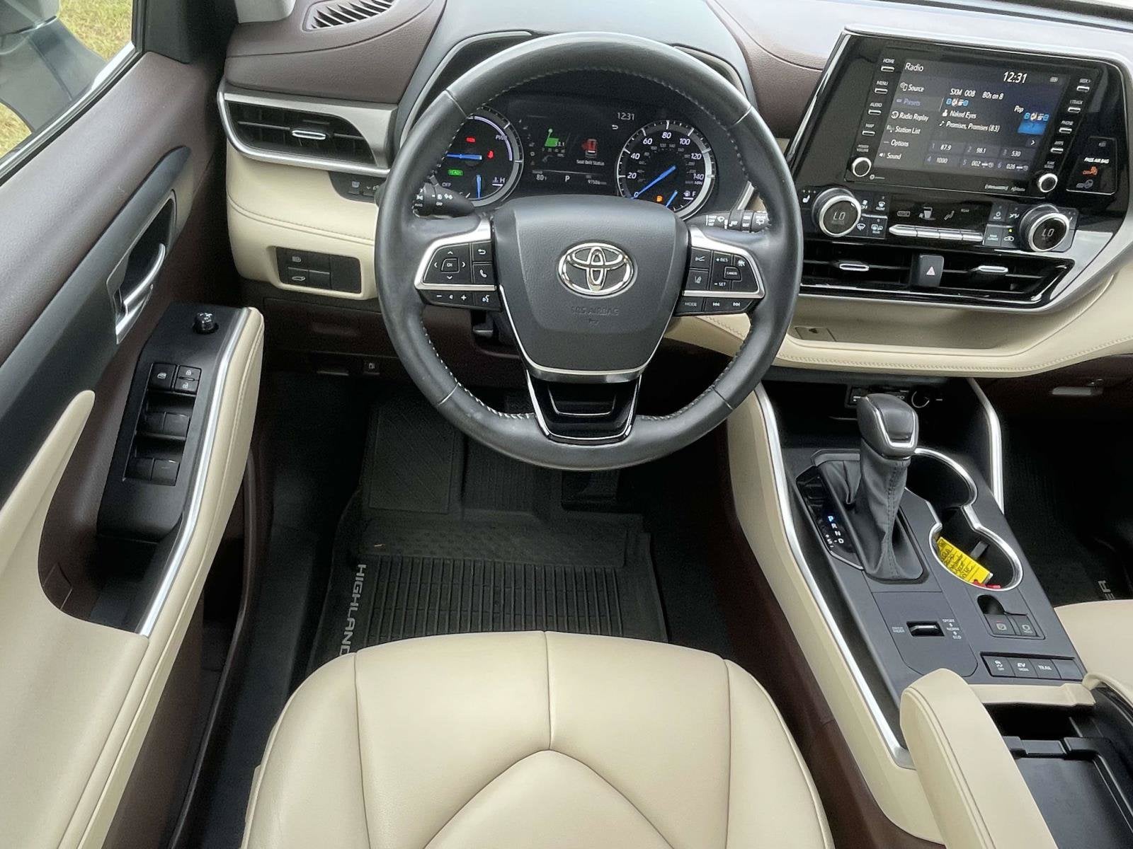 2020 Toyota Highlander Hybrid XLE