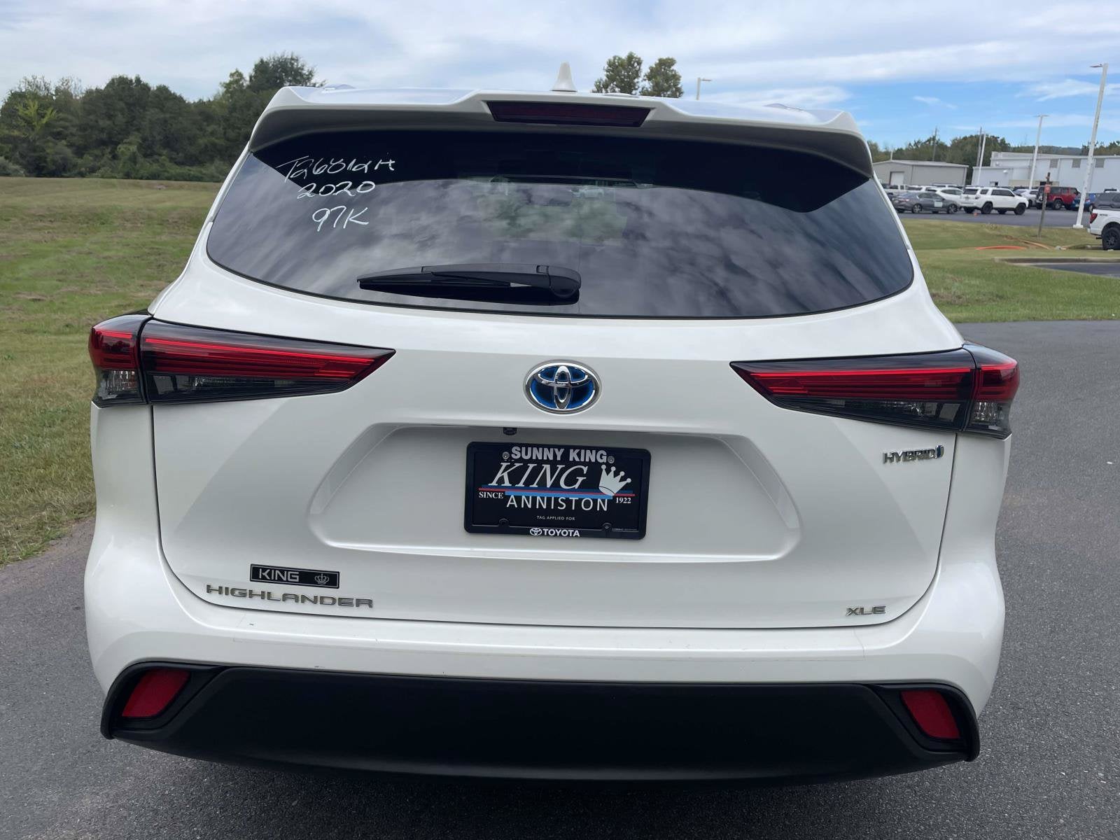 2020 Toyota Highlander Hybrid XLE